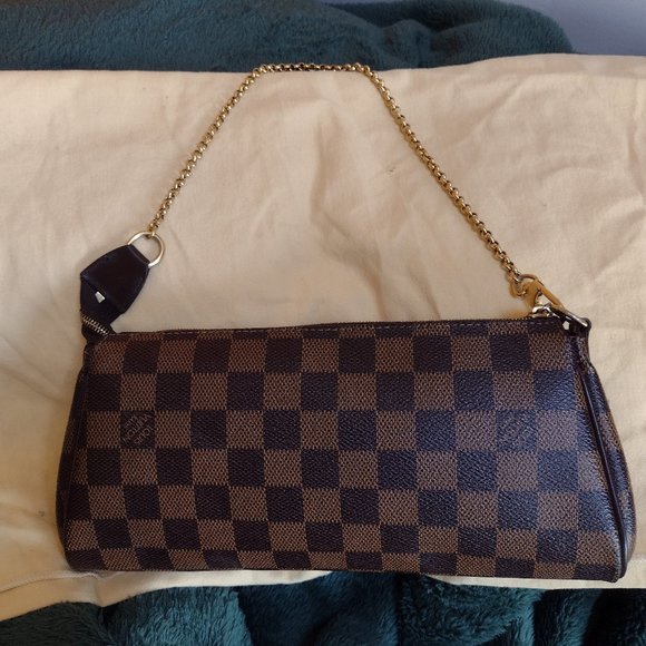 Louis Vuitton Eva Damier Ebene Full Set crossbody 3-way - Picture 5 of 12